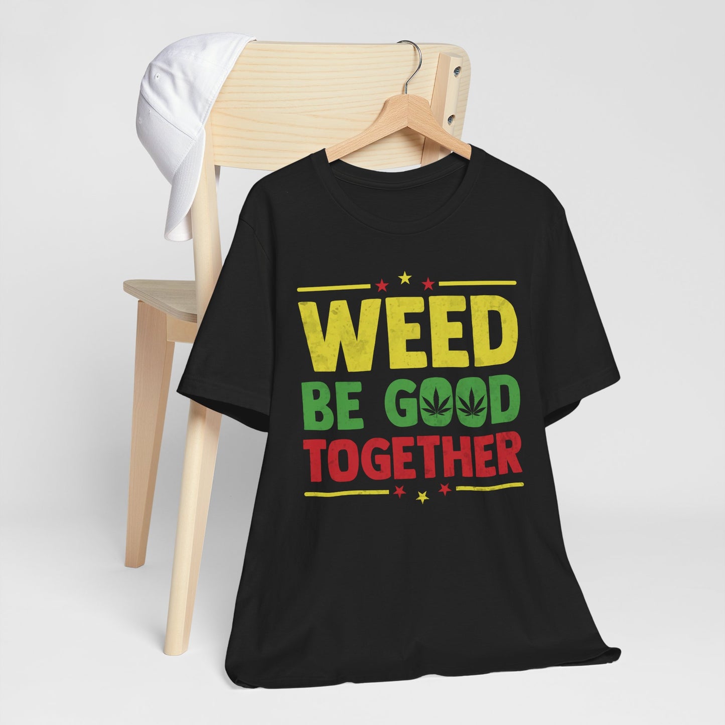 Weed Be Good Together Licensed Art Tee
