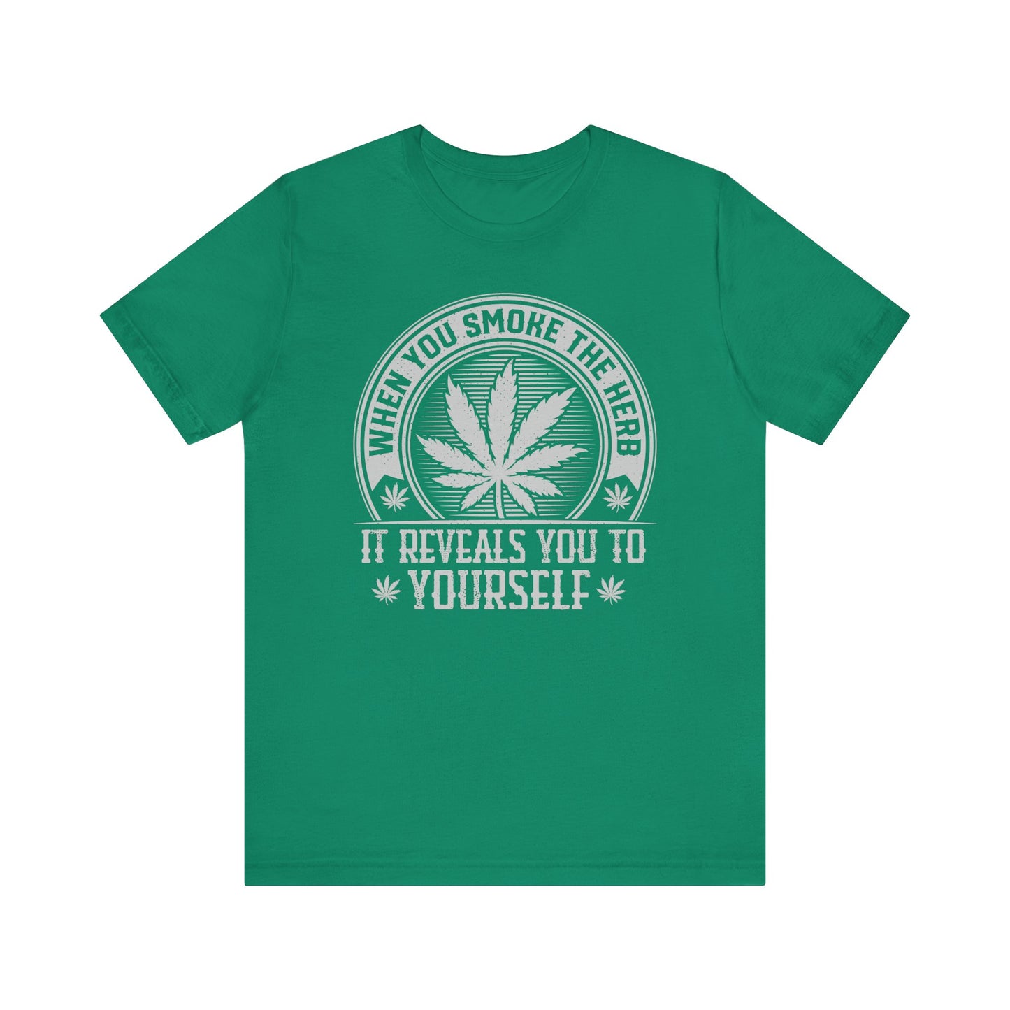 The Herb Reveals Licensed Art Tee