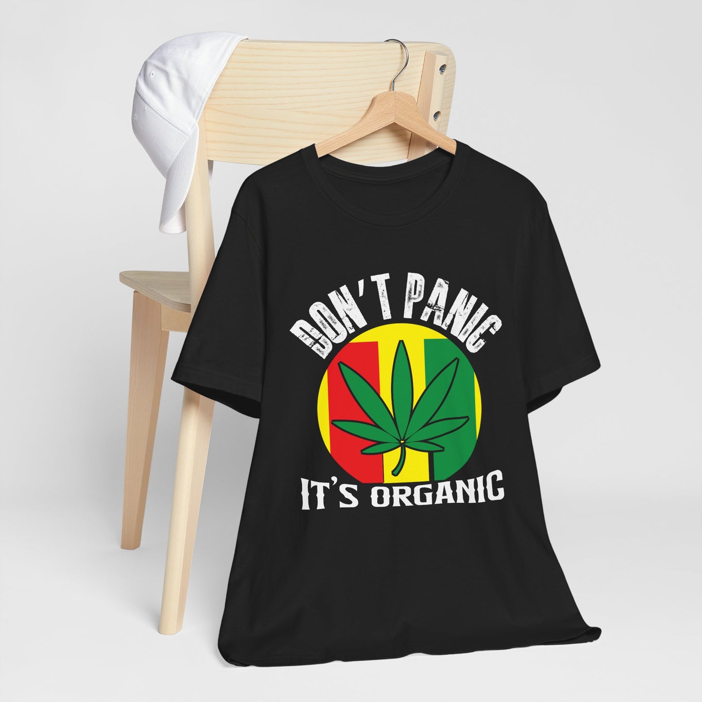 Don't Panic Licensed Art Tee