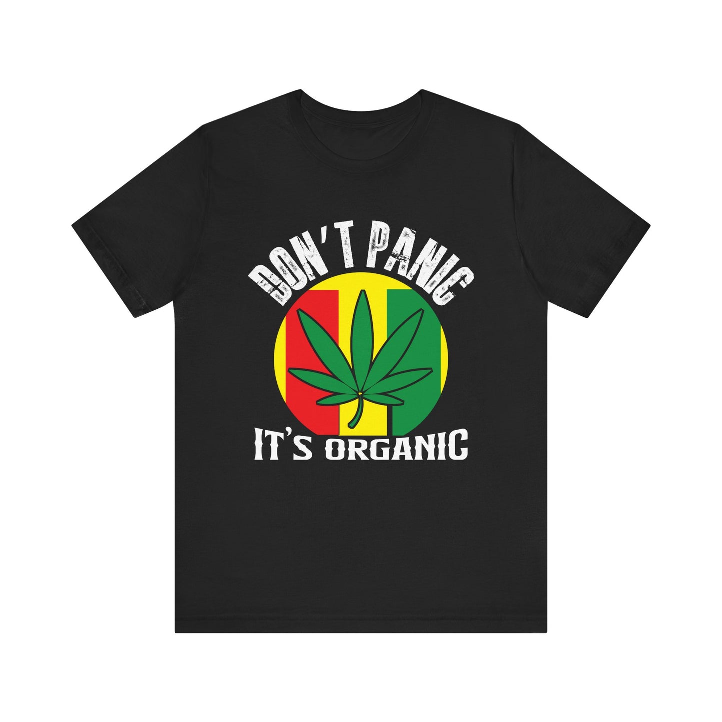 Don't Panic Licensed Art Tee