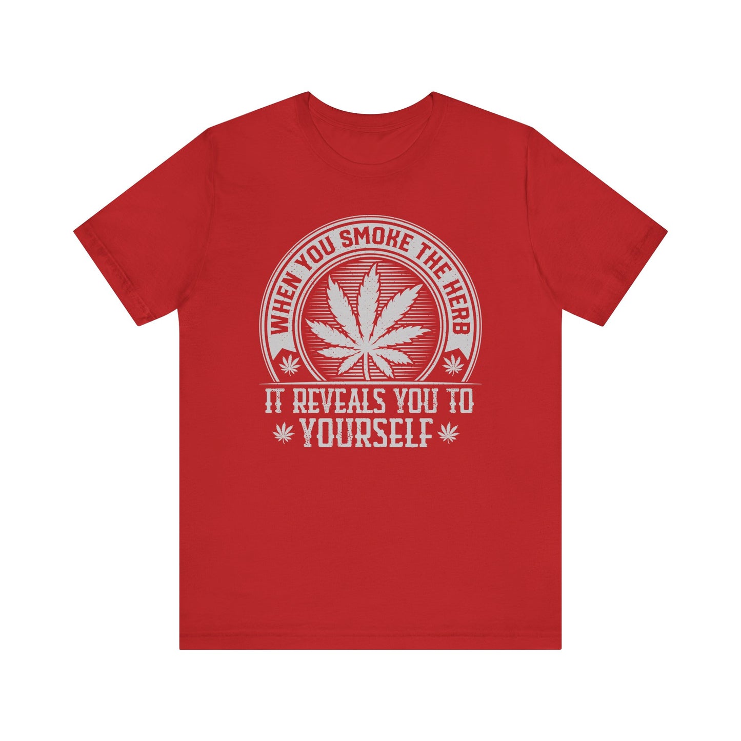 The Herb Reveals Licensed Art Tee