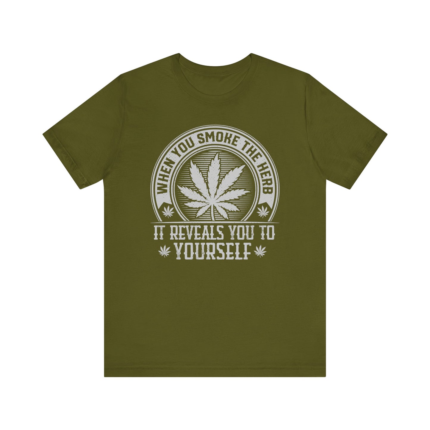 The Herb Reveals Licensed Art Tee