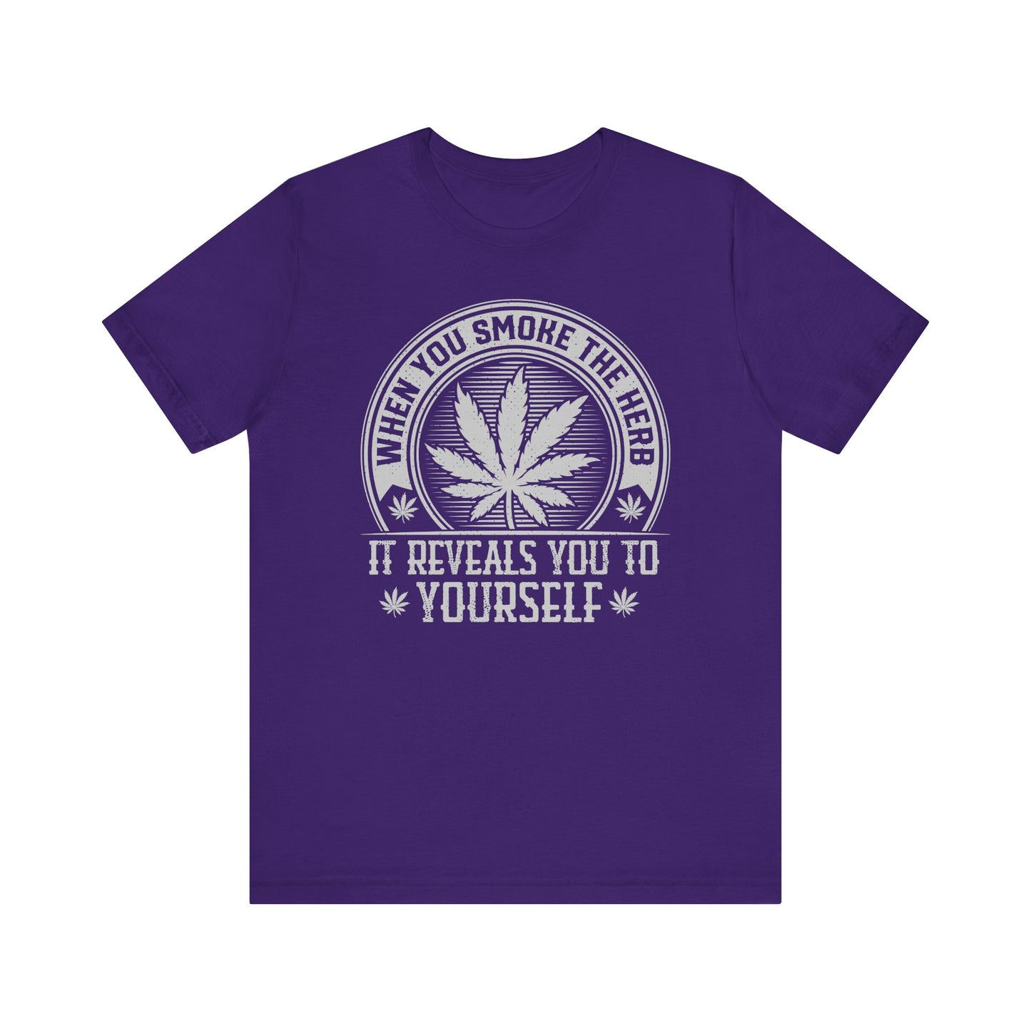 The Herb Reveals Licensed Art Tee