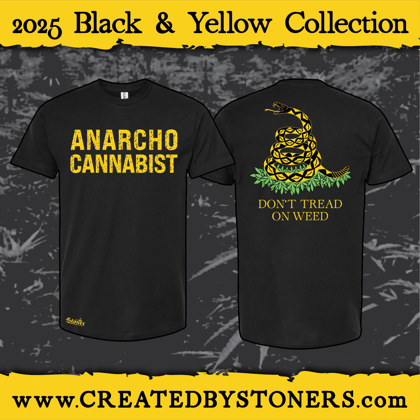 ANARCHO CANNABIST TEE
