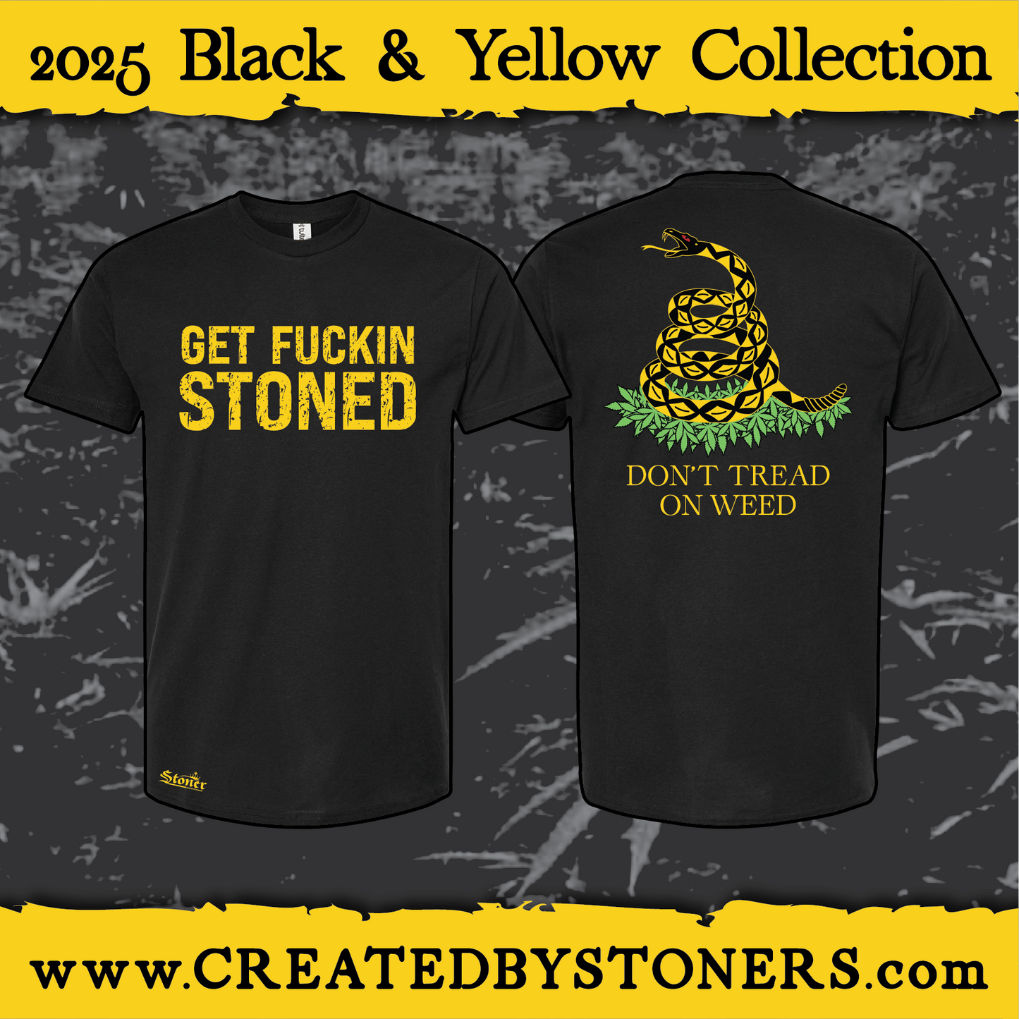 Black & Yellow Collection - Entire Series Lot