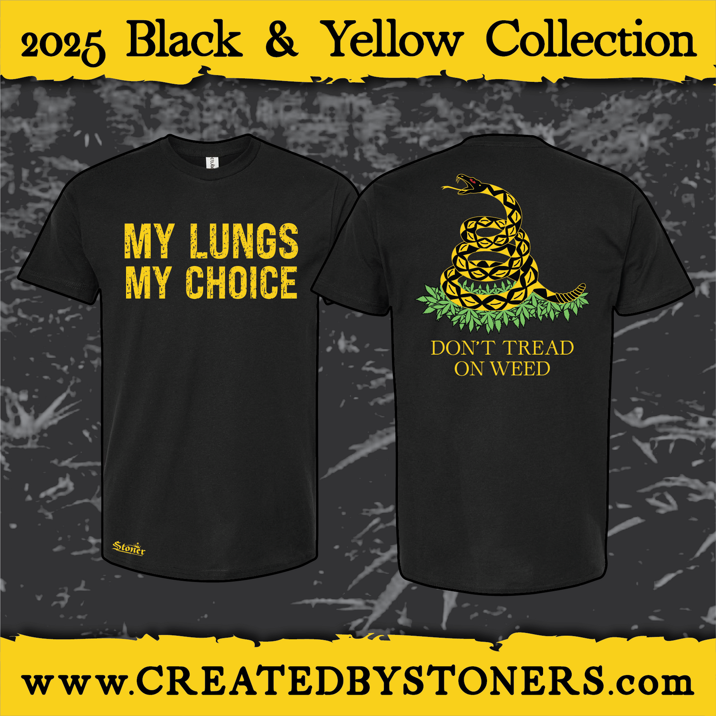Black & Yellow Collection - Entire Series Lot