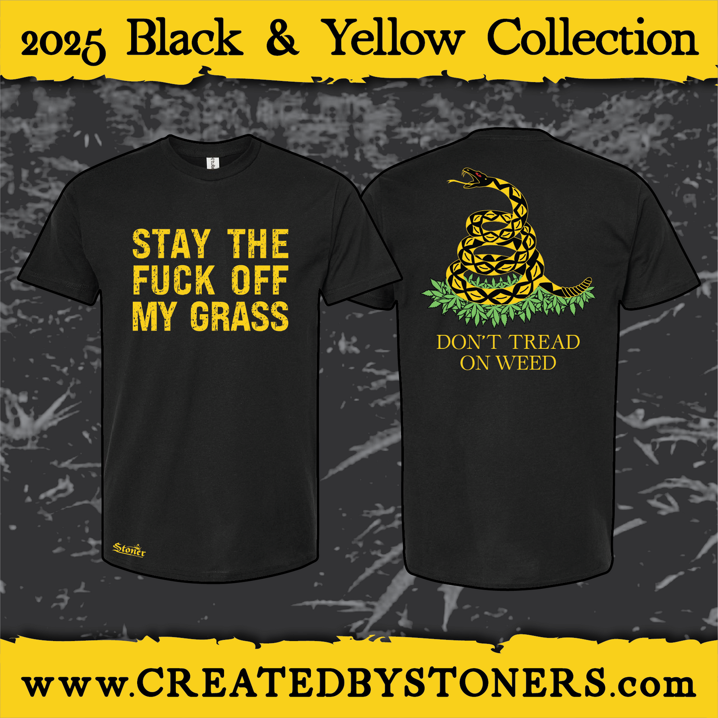 Black & Yellow Collection - Entire Series Lot