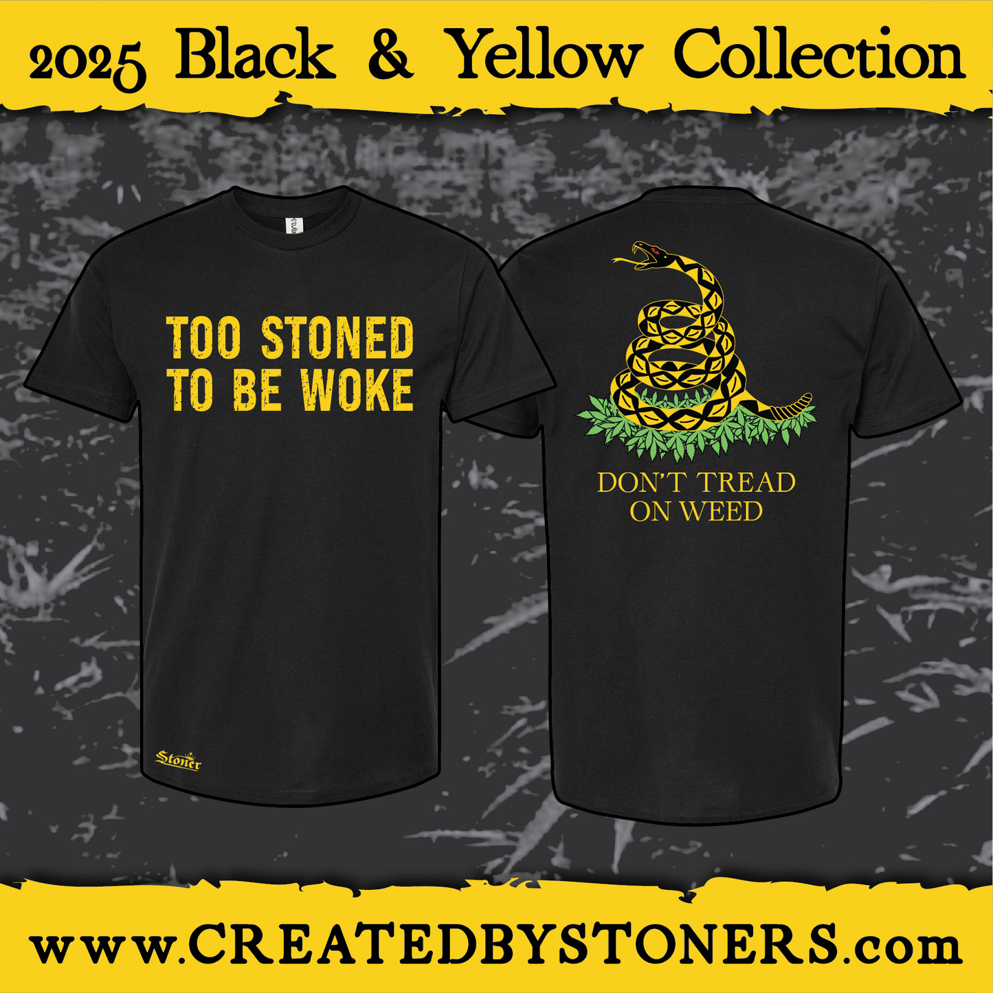 Black & Yellow Collection - Entire Series Lot