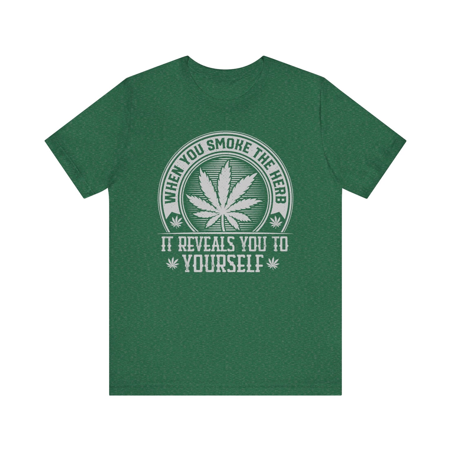 The Herb Reveals Licensed Art Tee
