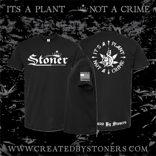 Core Stoner Tee - Black/White