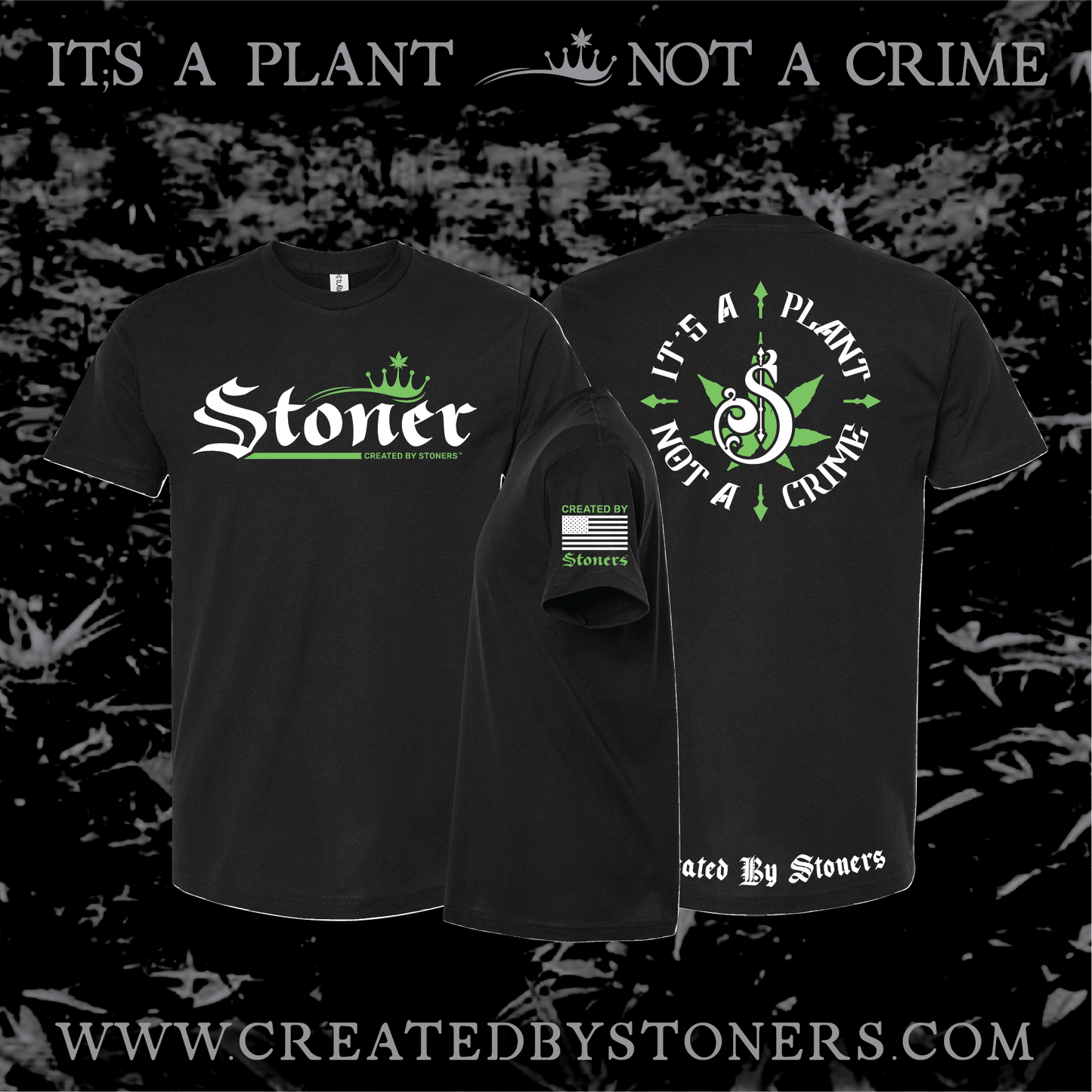 Core Stoner Tee - Two Tone