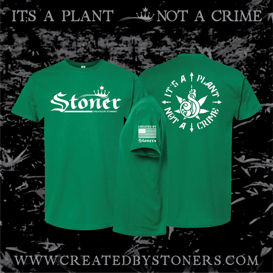 Core Stoner Tee - Kelly Green
