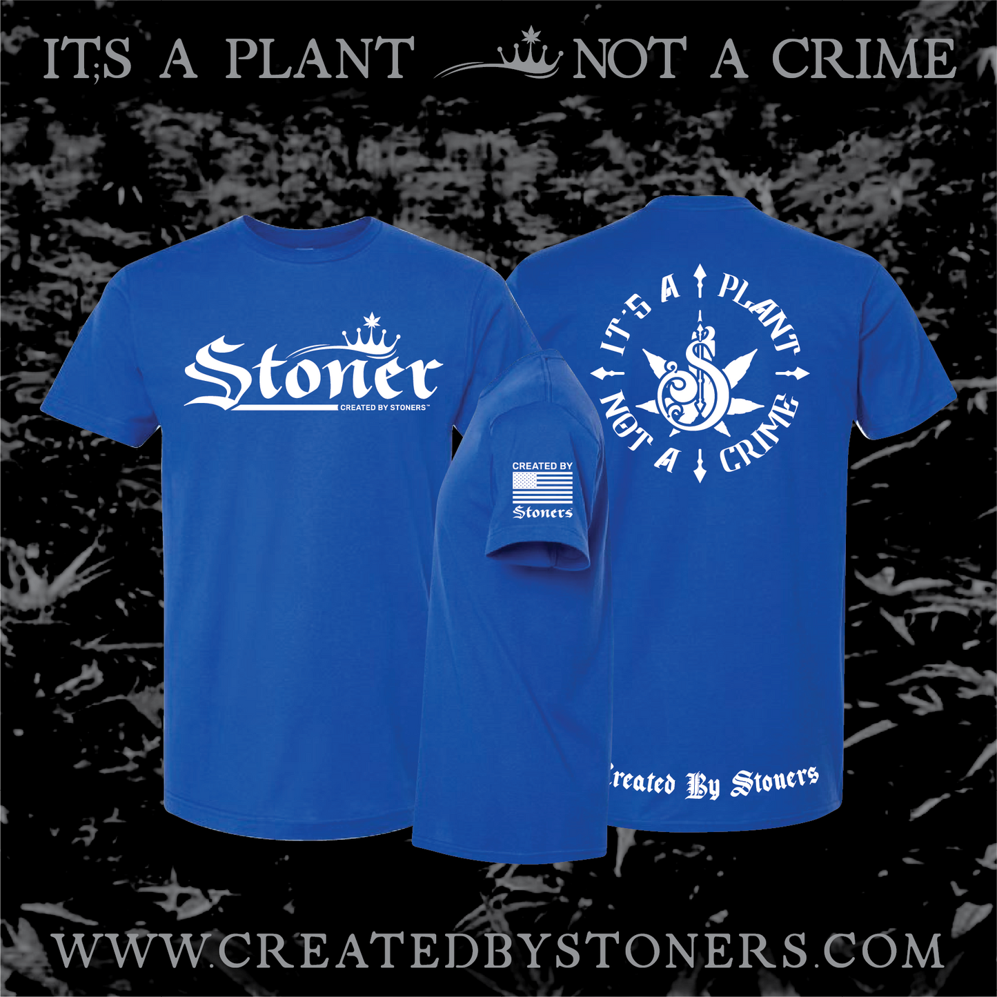 Core Stoner Tee - Royal