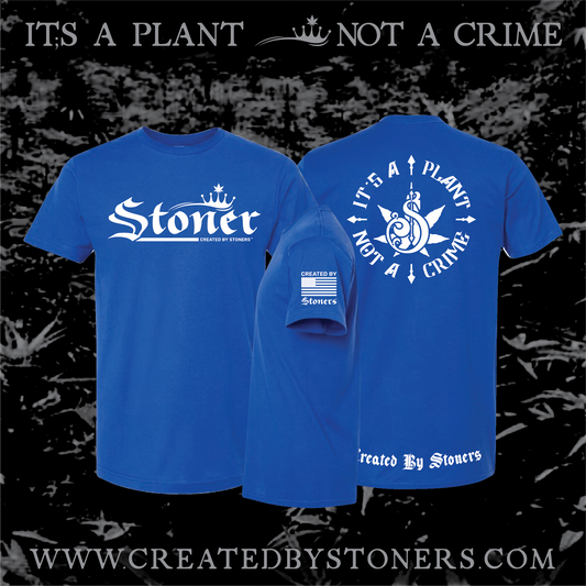 Core Stoner Tee - Royal