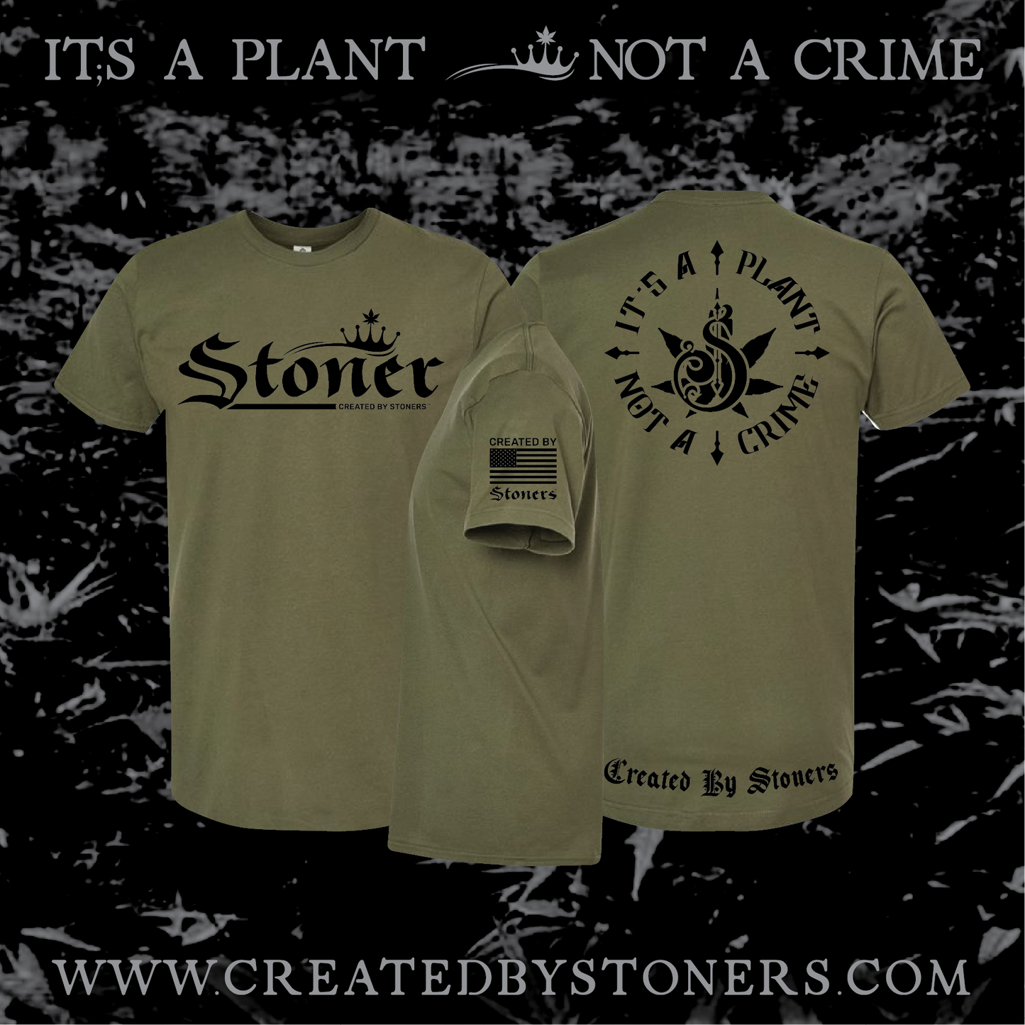 Core Stoner Tee - Olive