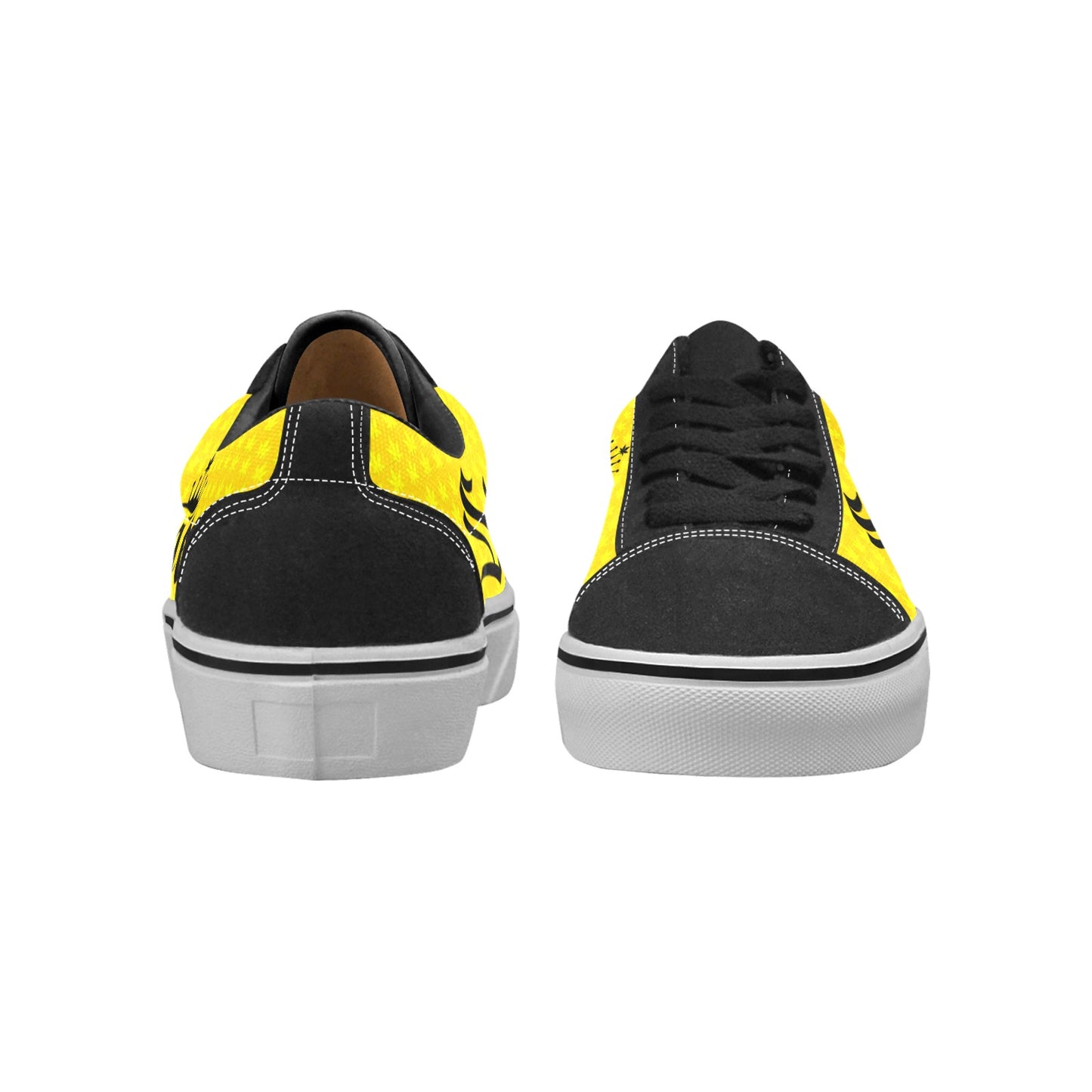 Stoner Dude Skate Shoe - Yellow / Black