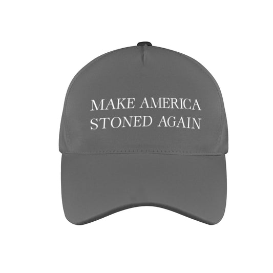 Make America Stoned Again Dad Caps