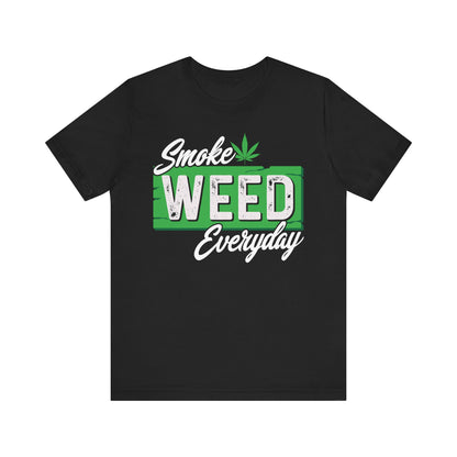 Smoke Weed Every Day Licensed Art Tee