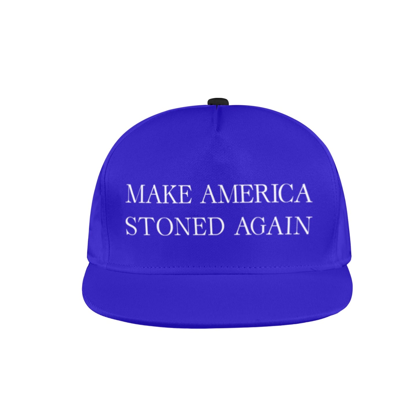 Make America Stoned Again Flat Brims