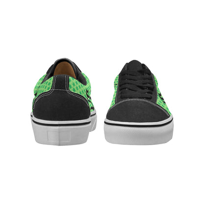 Stoner Chick Skate Shoe - Green / Black