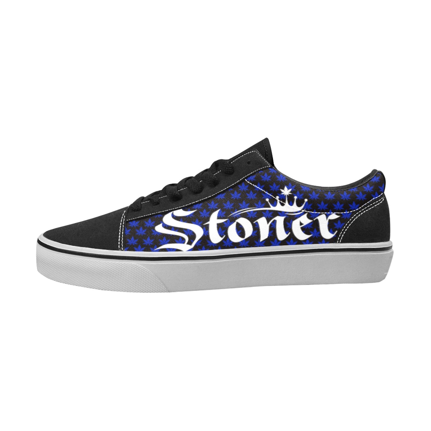 Men's Stoner Skate Shoe - Black / Blue