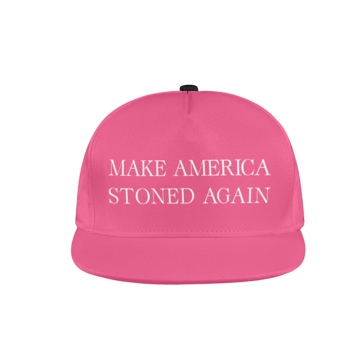 Make America Stoned Again Flat Brims