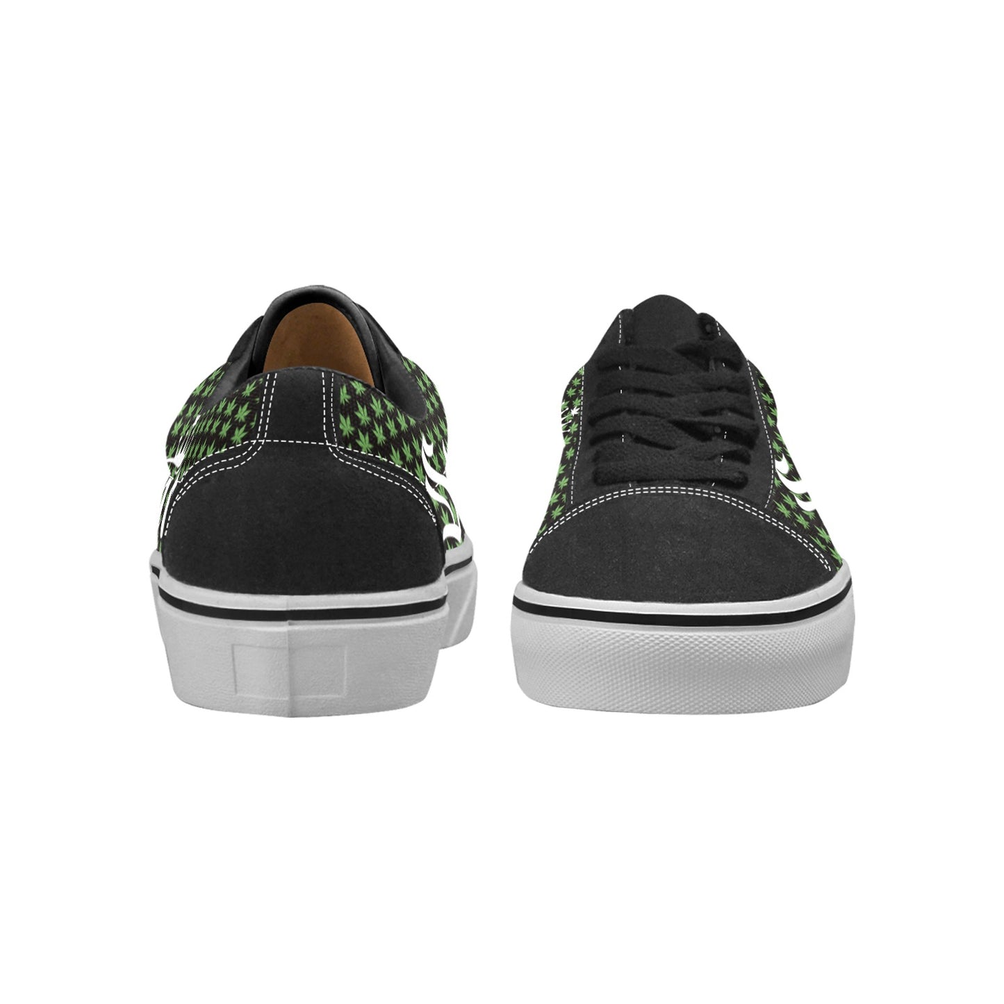 Men's Stoner Skate Shoe - Black / Green