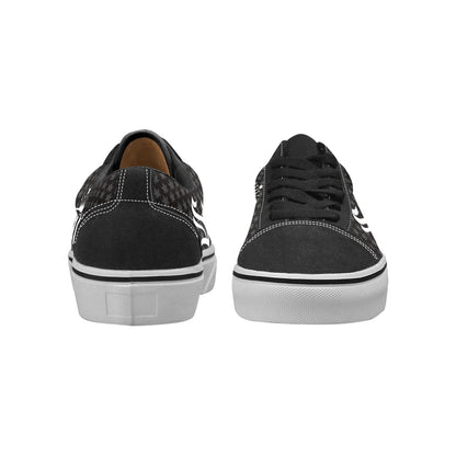 Stoner Dude Skate Shoe - Black / Grey