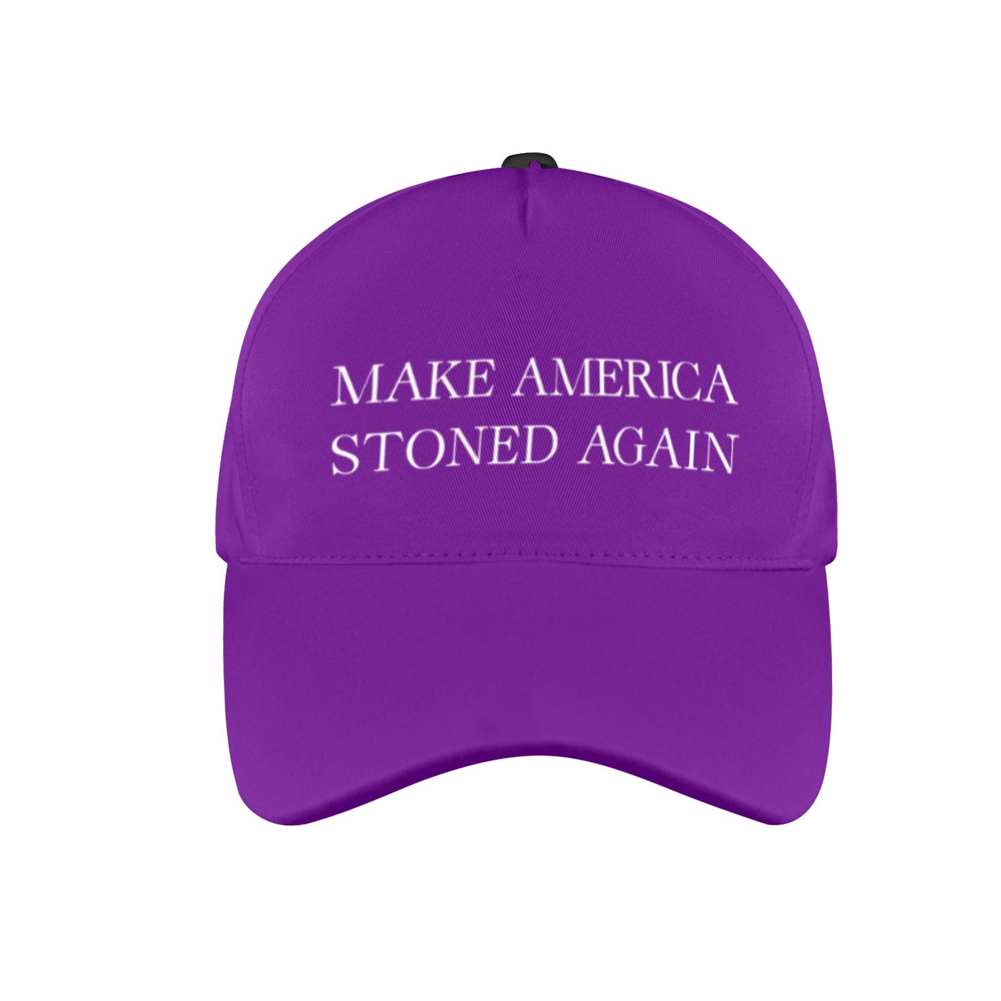 Make America Stoned Again Dad Caps