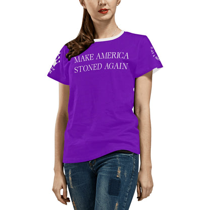 Make America Stoned Again - Women's Tee