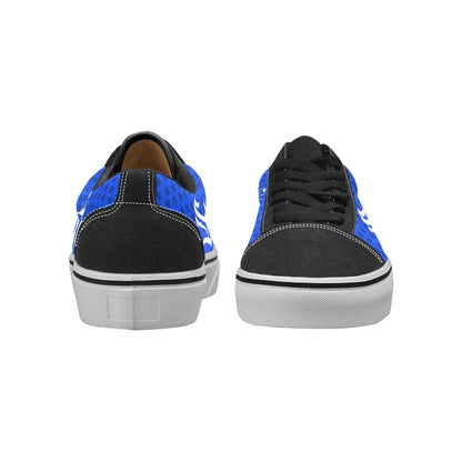 Stoner Chick Skate Shoe - Blue / White