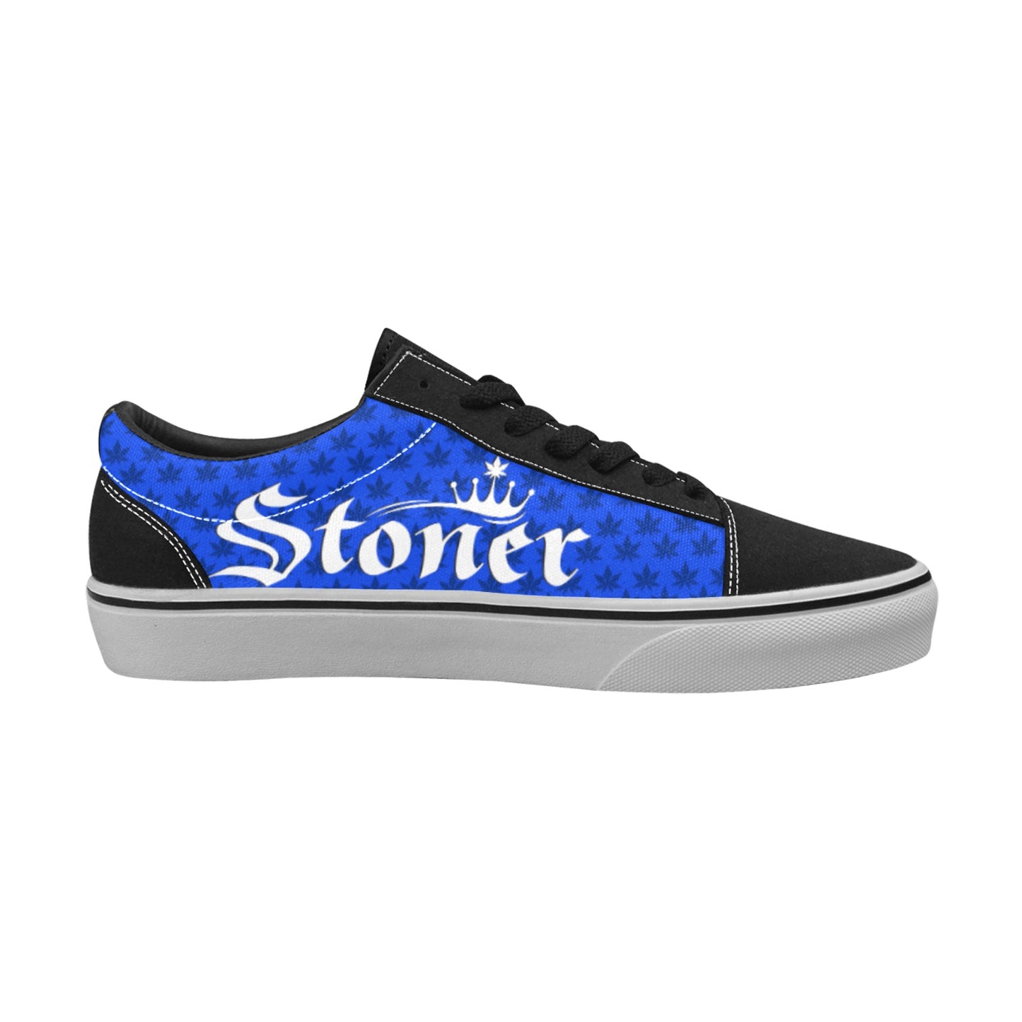 Stoner Chick Skate Shoe - Blue / White