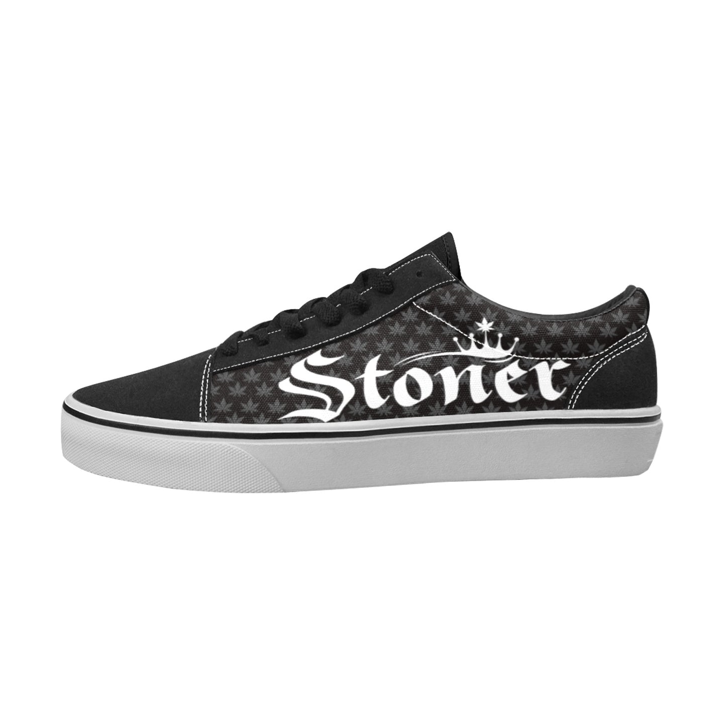 Stoner Chick Skate Shoe - Black / Grey