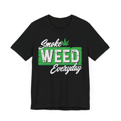 Smoke Weed Every Day Licensed Art Tee