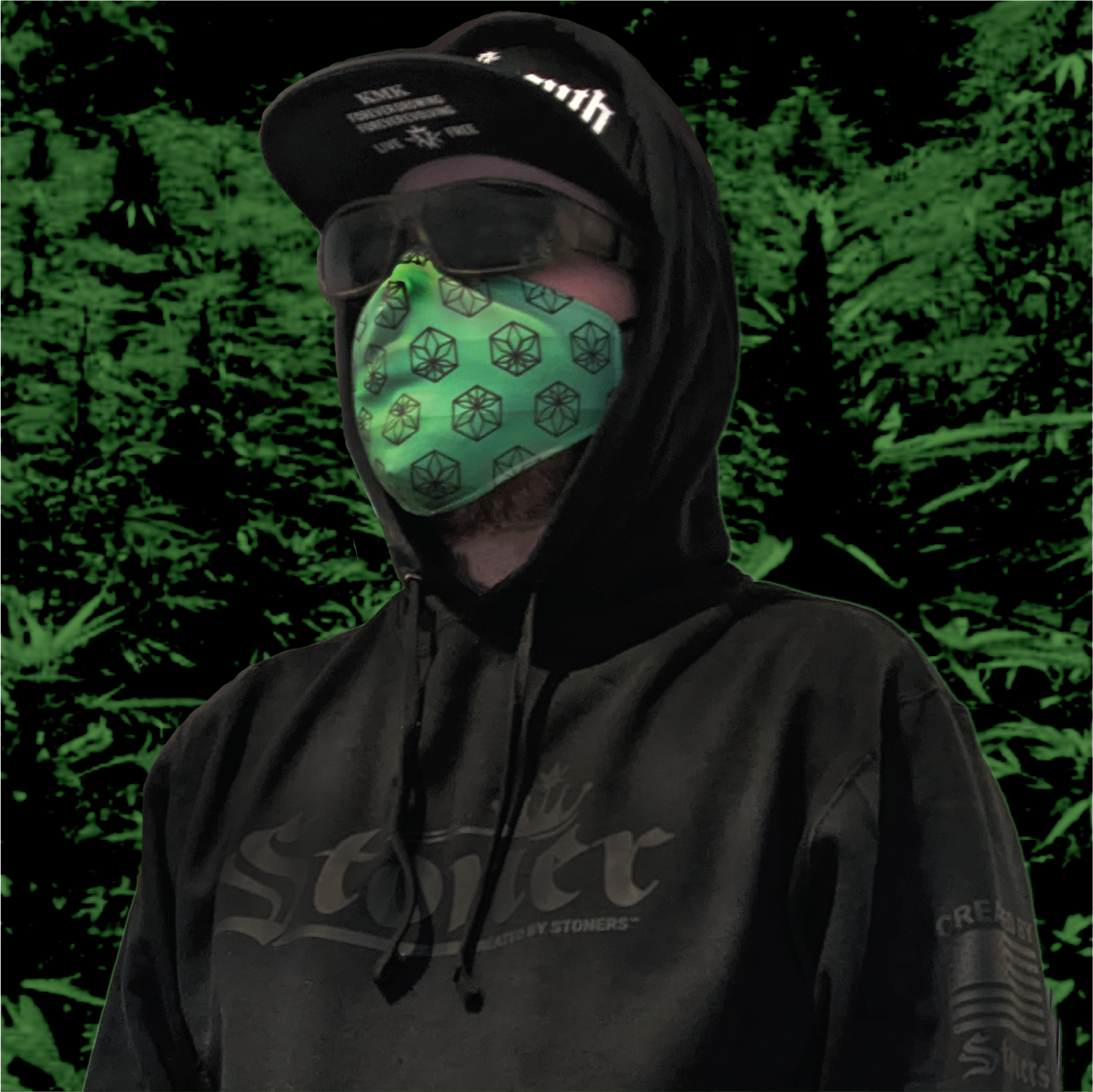 Take No Prisoners Hoodie - Created By Stoners