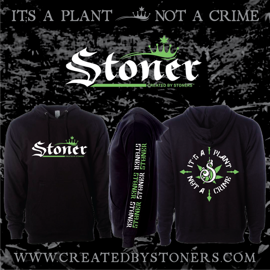 Winter 2024 Core Stoner Hoodie - Created By Stoners