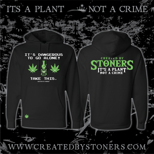 The Legend of Cannabis 2.0 Hoodie