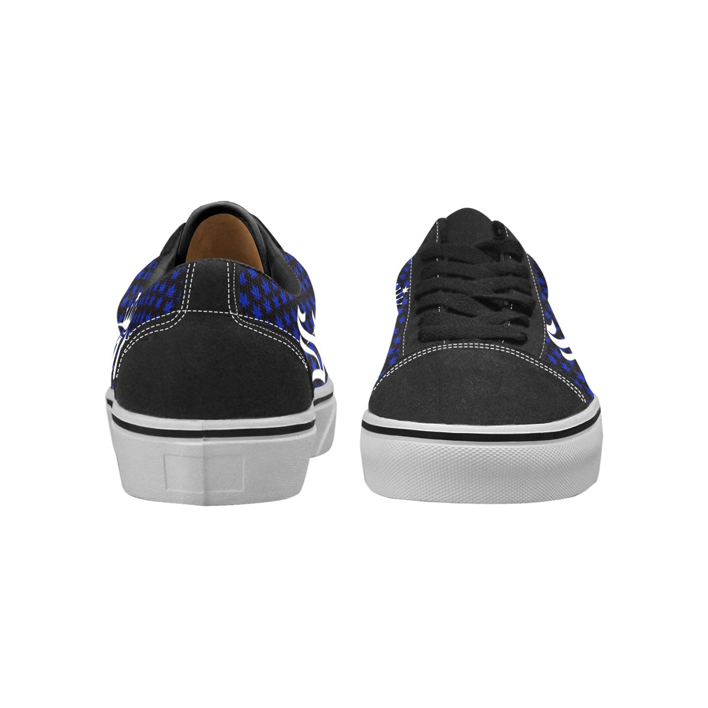 Men's Stoner Skate Shoe - Black / Blue