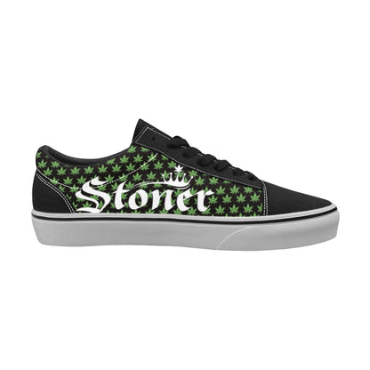 Men's Stoner Skate Shoe - Black / Green