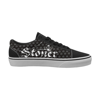 Stoner Chick Skate Shoe - Black / Grey