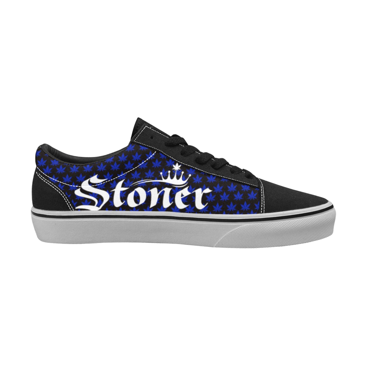 Men's Stoner Skate Shoe - Black / Blue